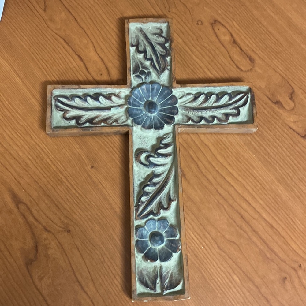 Ornate Wall Cross